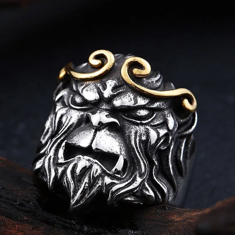 Jewelry × Vintage Retro Animal Ring Size ONE SIZE - 2 Thumbnail