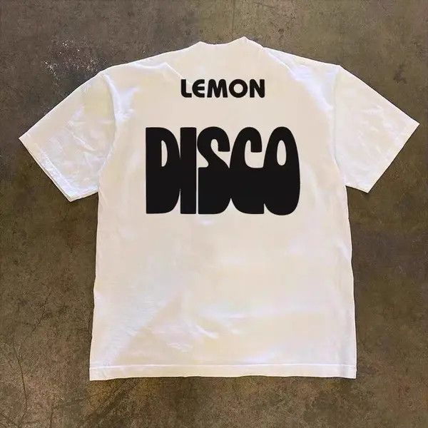 Japanese Brand Momoko x Jingu White Loose Casual Short Sleeve T-Shirt Size US M / EU 48-50 / 2 - 5 Thumbnail