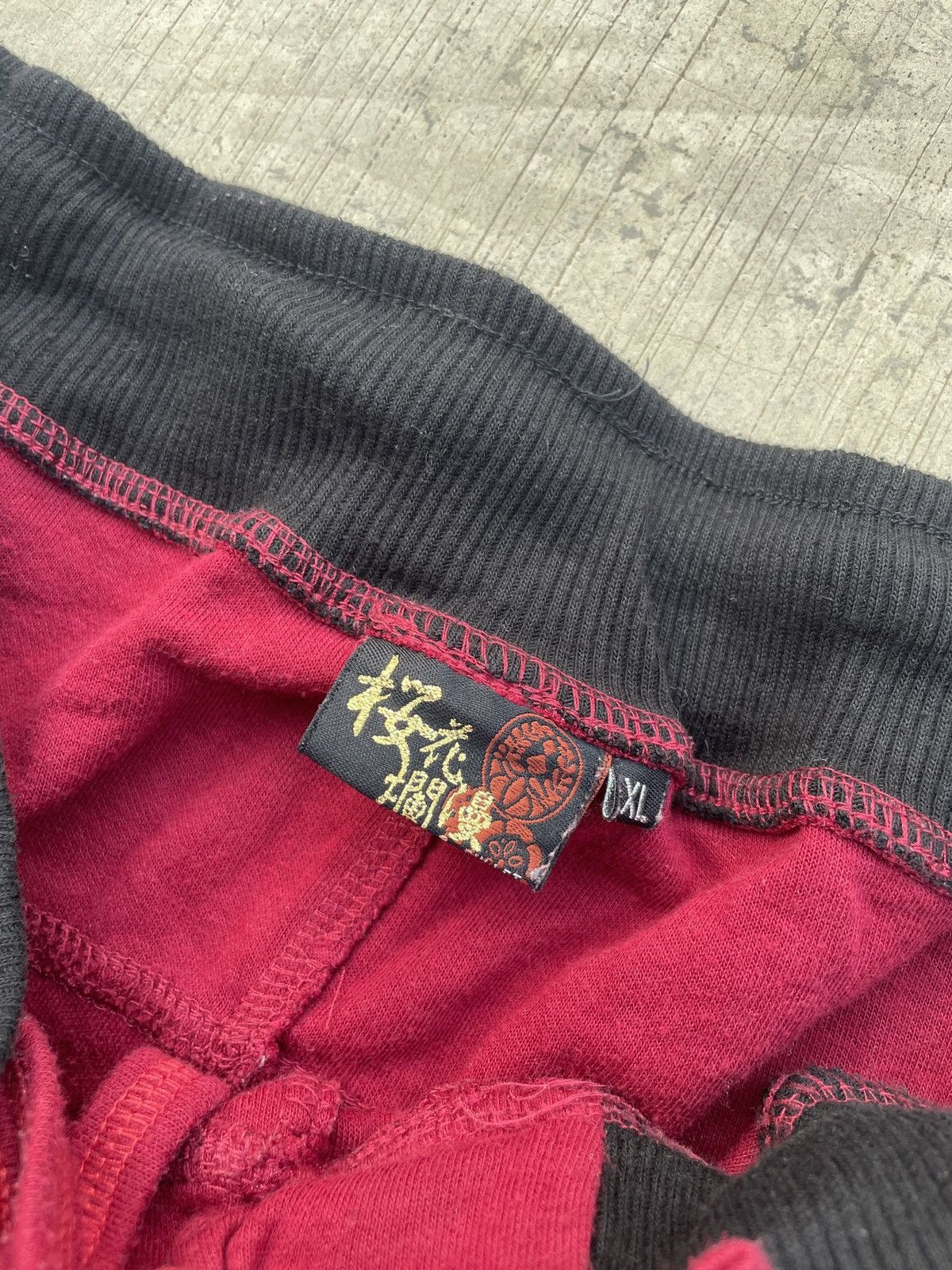 Karakuri Tamashii 2000s JAPANESE BRAND BULLET NOISE SUKAJAN SWEATPANTS Size US 32 / EU 48 - 4 Thumbnail