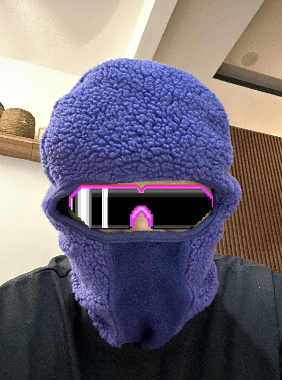 Patagonia 1990-Patagonia Synchilla Fleece Balaclava Vintage Size ONE SIZE - 4 Thumbnail