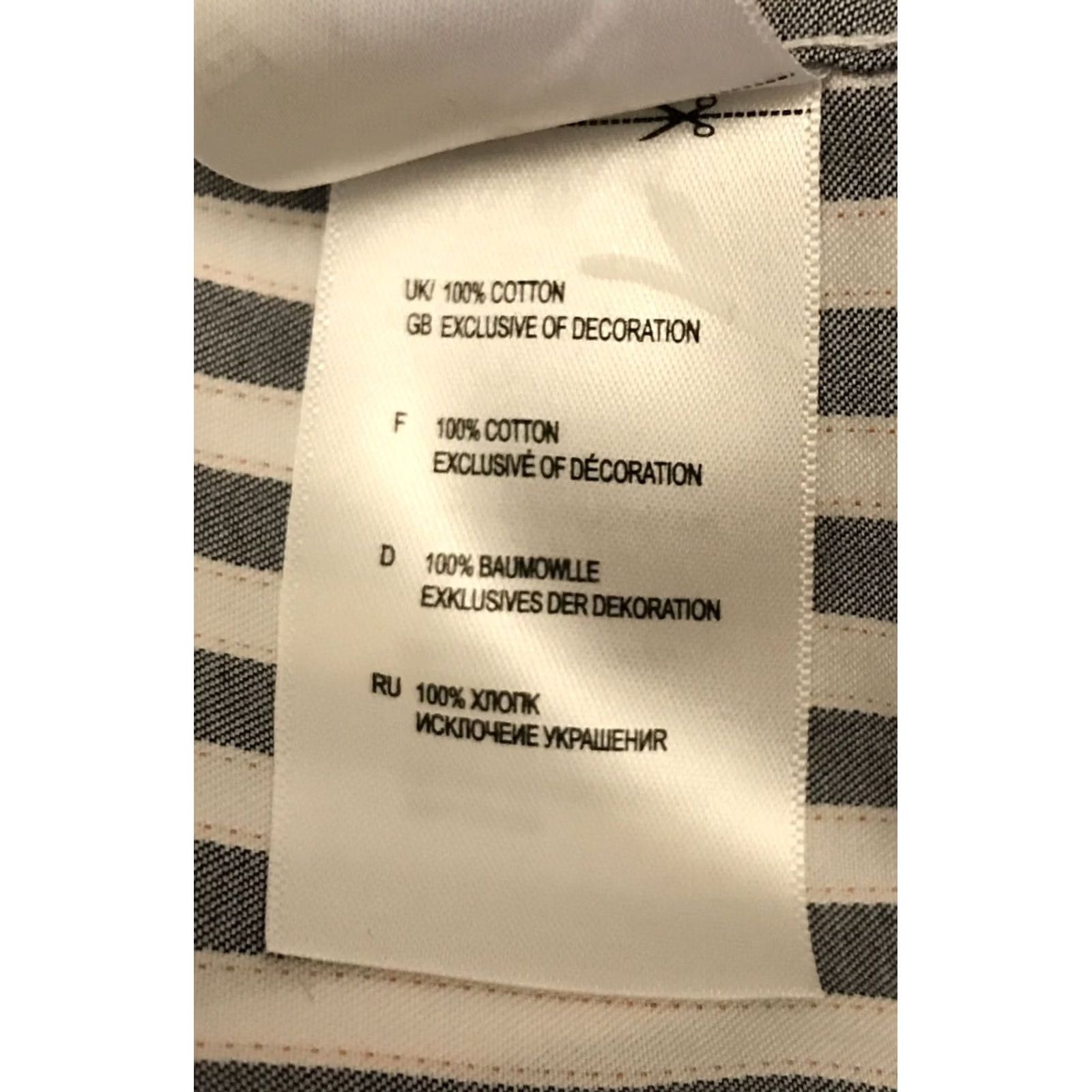 Robert Graham Robert Graham Stripe Button L/S Embroidered Cuff Men’s Sz 4XL blue white 1289 Size US XXL / EU 58 / 5 - 7 Thumbnail