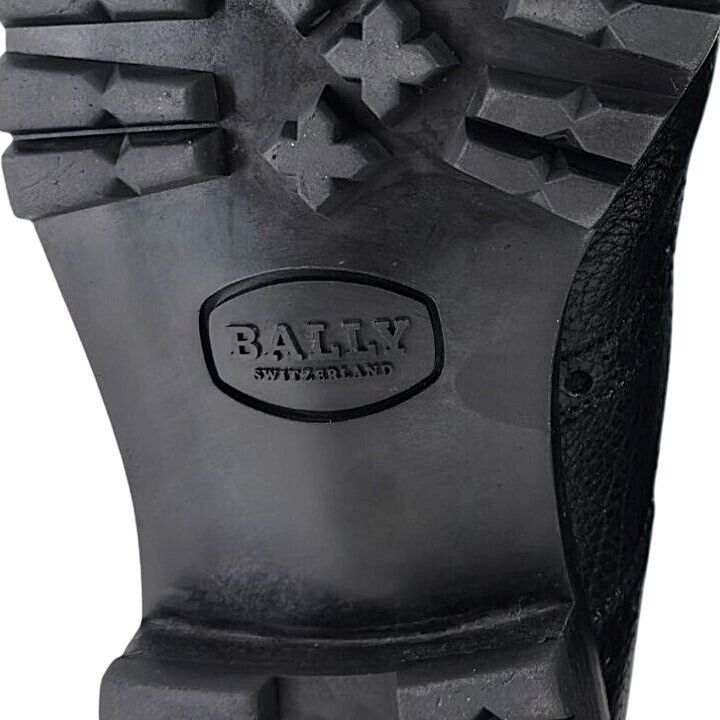 Bally Bally of Switzerland Black Grain Leather Combat Boots Men 8 Size US 8 / EU 41 - 9 Thumbnail