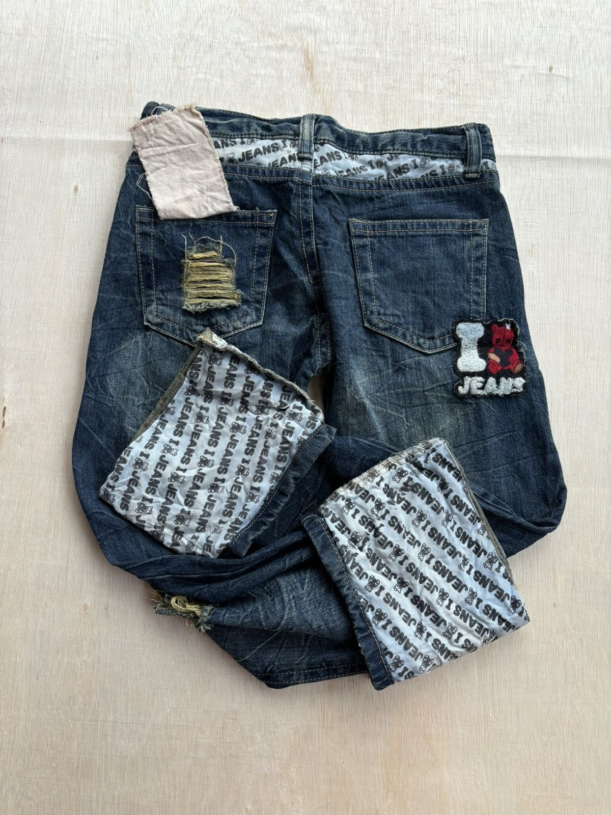 Hysteric Glamour × Japanese Brand Japanese Distressed Denim Ifsixwasnine Style Size US 30 / EU 46 - 5 Thumbnail