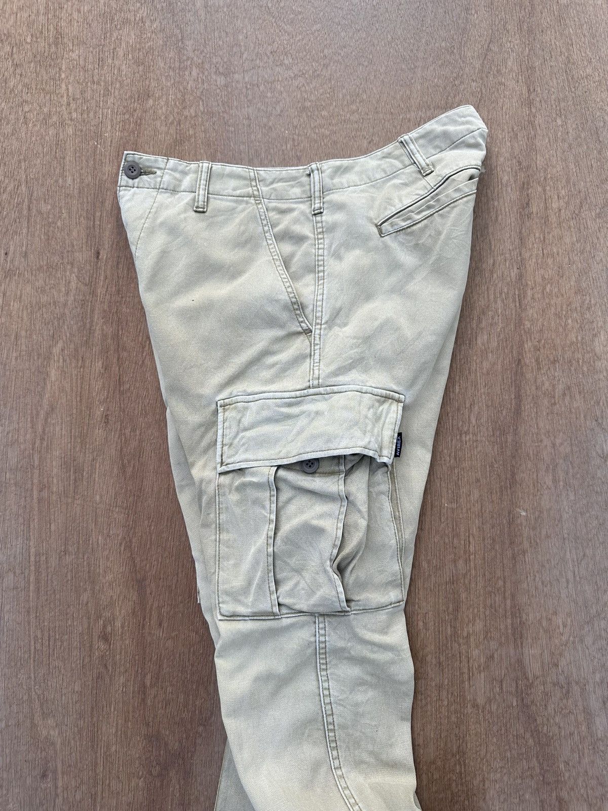 Avirex BAGGY CARGO COMBAT FLIGHT TACTICAL SURPLUS FIELD CARGO PANTS Size US 31 - 14 Thumbnail