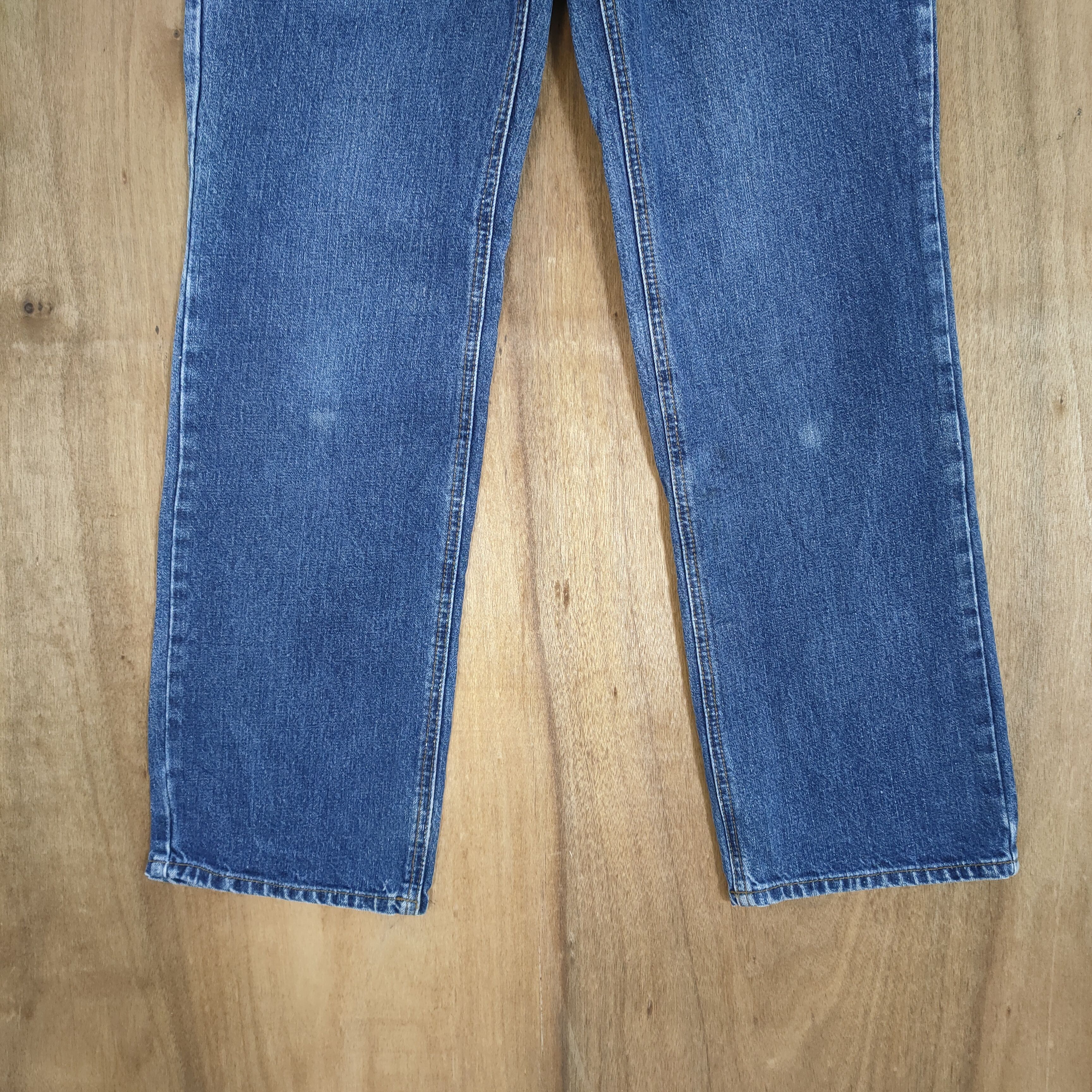Japanese Brand × Jean VINTAGE DOUBLE WAIST JEAN PANTS Size US 29 - 4 Thumbnail