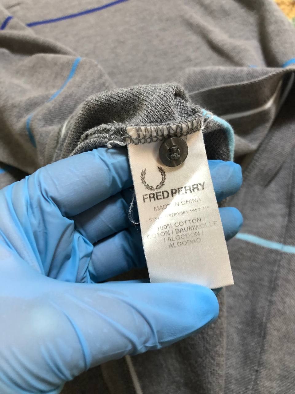 Fred Perry Fred Perry T-shirt Faded Color Size US M / EU 48-50 / 2 - 9 Thumbnail