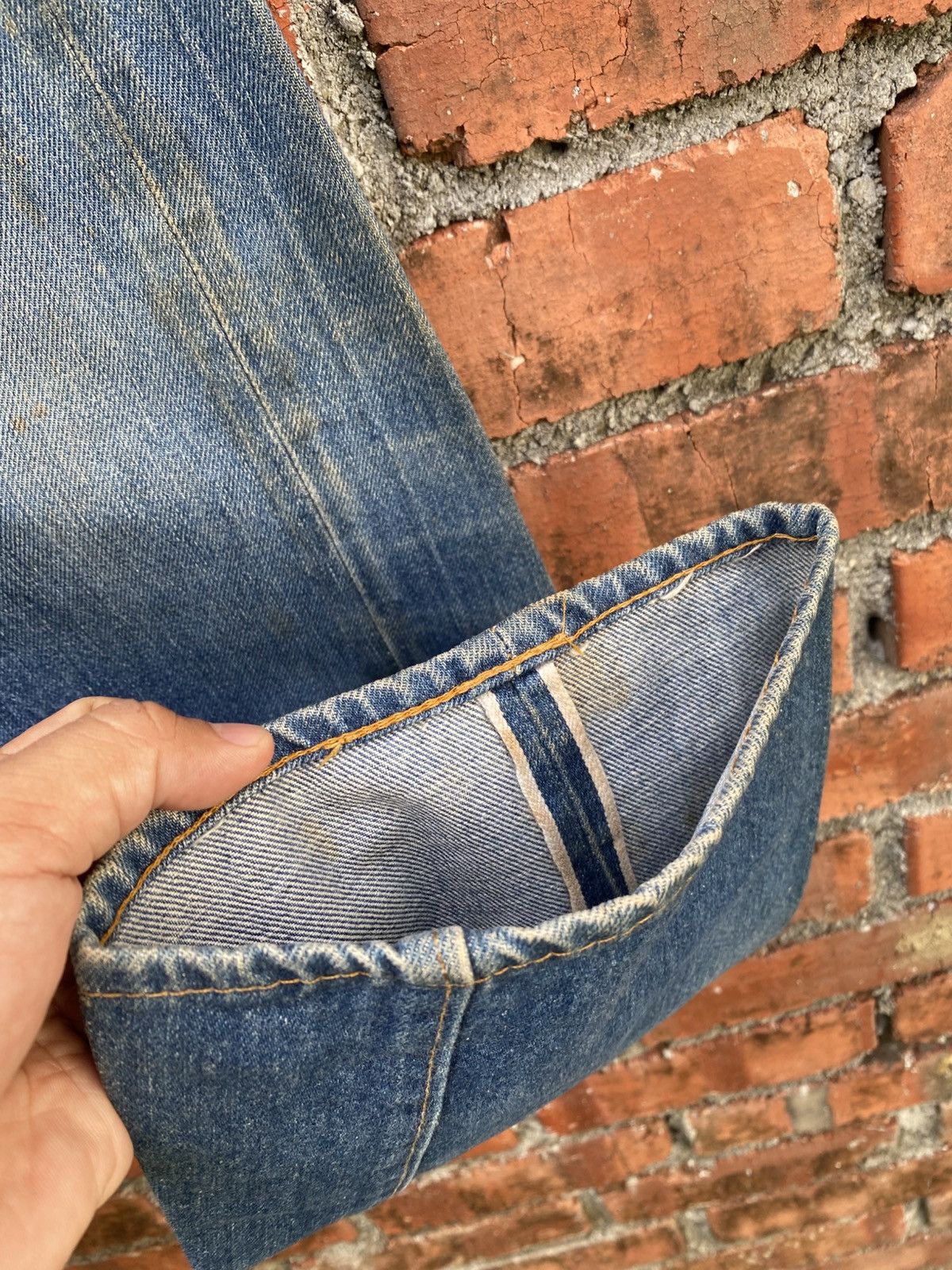 Levi's Vintage Clothing W30x32 Vintage levi's 501 redline #6 made in USA Size US 30 / EU 46 - 3 Thumbnail