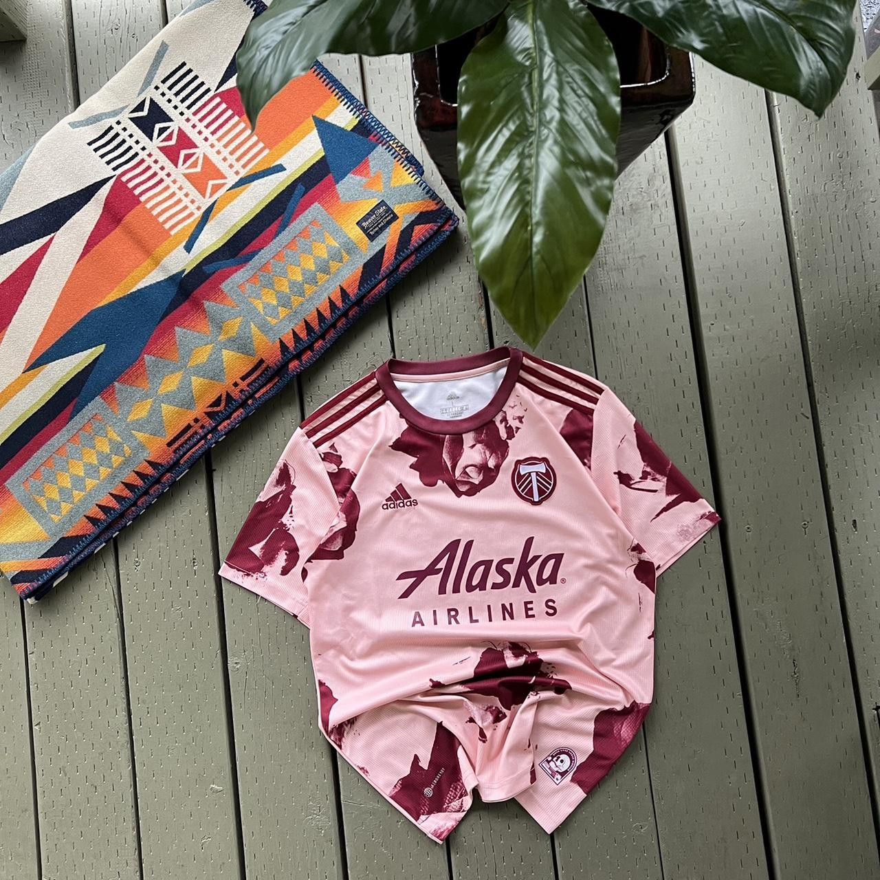 Adidas Portland Timbers MLS Adidas Jersey Size US L / EU 52-54 / 3 - 2 Thumbnail