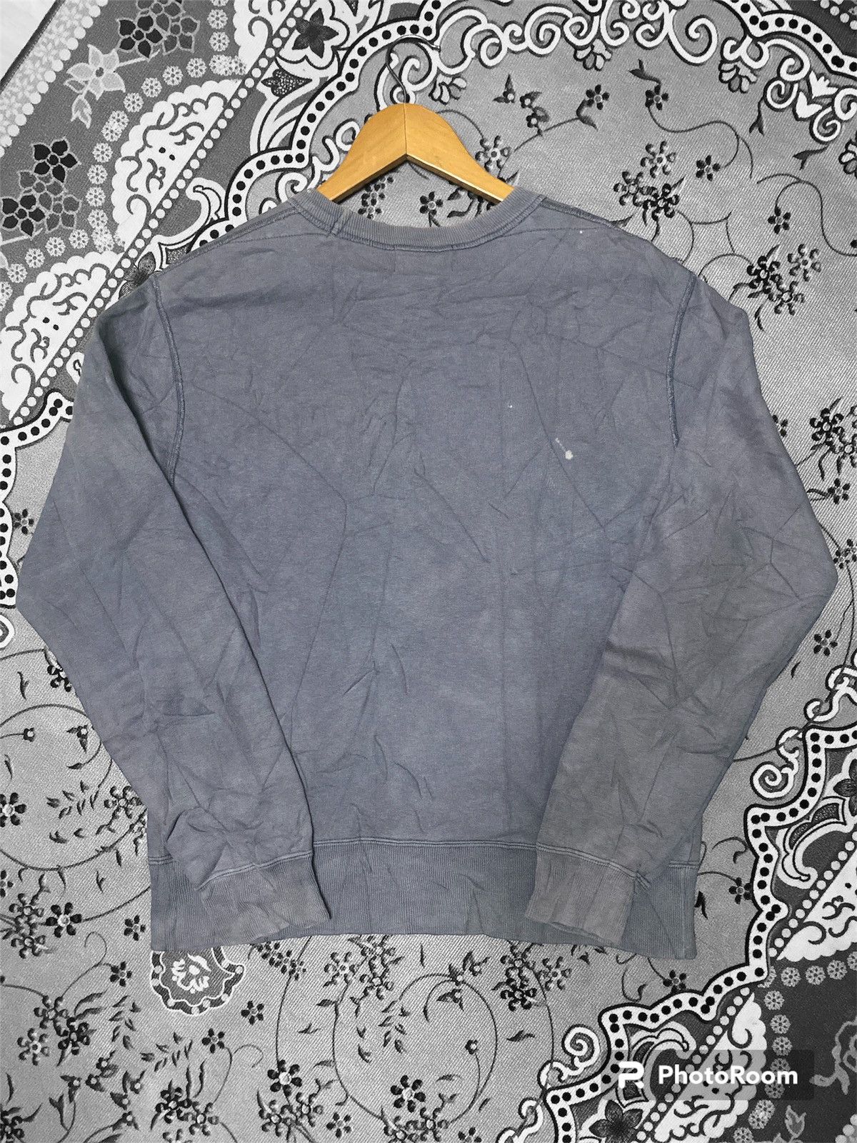 Hysteric Glamour × If Six Was Nine × Japanese Brand ‼️RARE‼️HYSTERIC GLAMOUR SPELLOUT VINTAGE SWEATSHIRT 🔥 Size US M / EU 48-50 / 2 - 5 Thumbnail