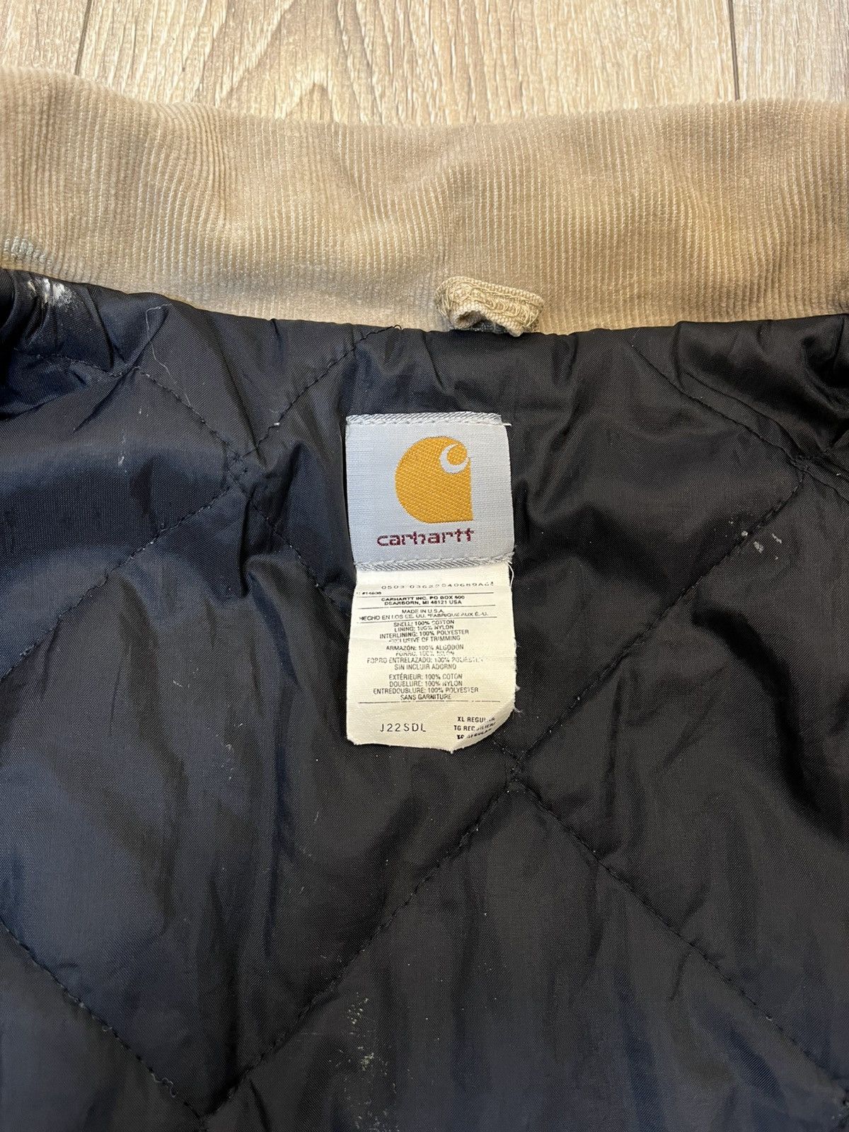 Carhartt 🚧CARHARTT J22SDL VINTAGE FADED WORKWEAR JACKET Size US XL / EU 56 / 4 - 11 Thumbnail