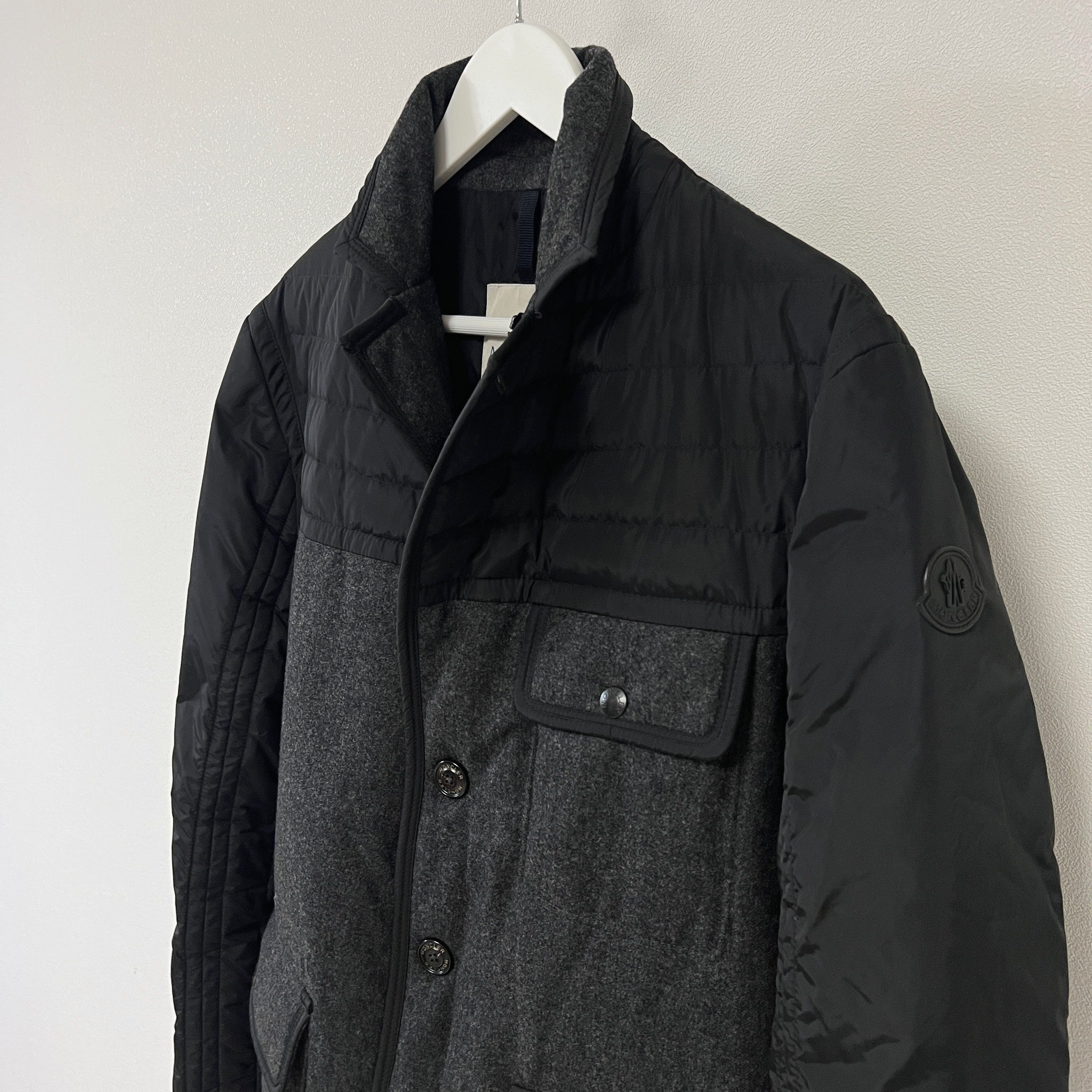 Moncler MONCLER Classic Goose Down Padded Jacket Size US L / EU 52-54 / 3 - 5 Thumbnail
