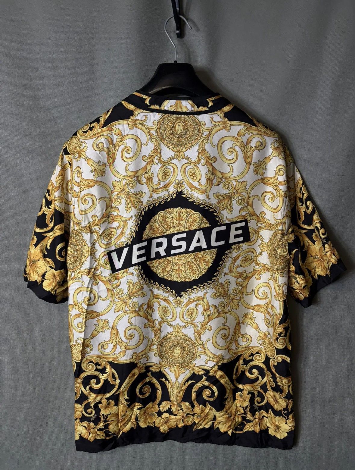 Versace Versace baroque print shirt Size US M / EU 48-50 / 2 - 1 Thumbnail