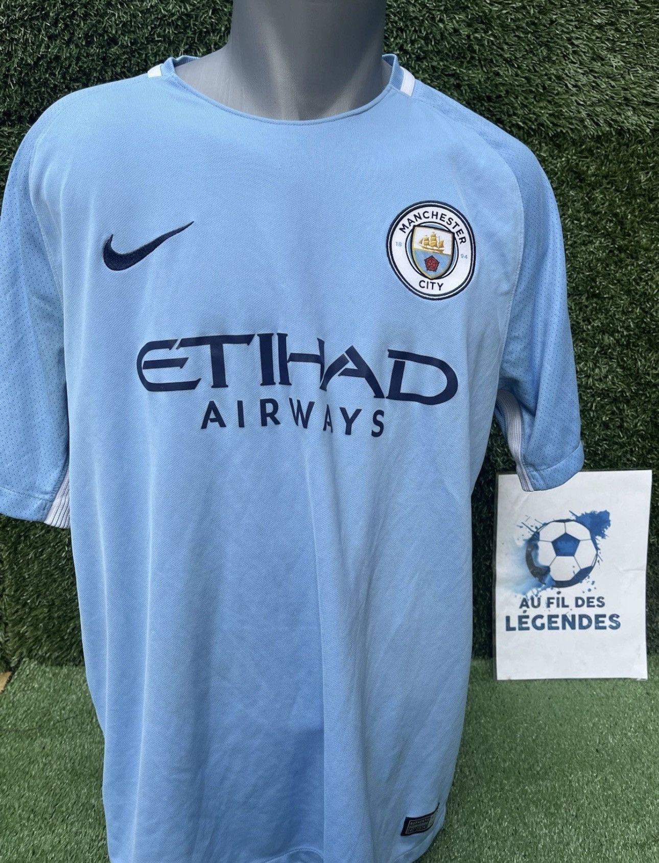 Nike Manchester city walker jersey Size US XL / EU 56 / 4 - 2 Thumbnail