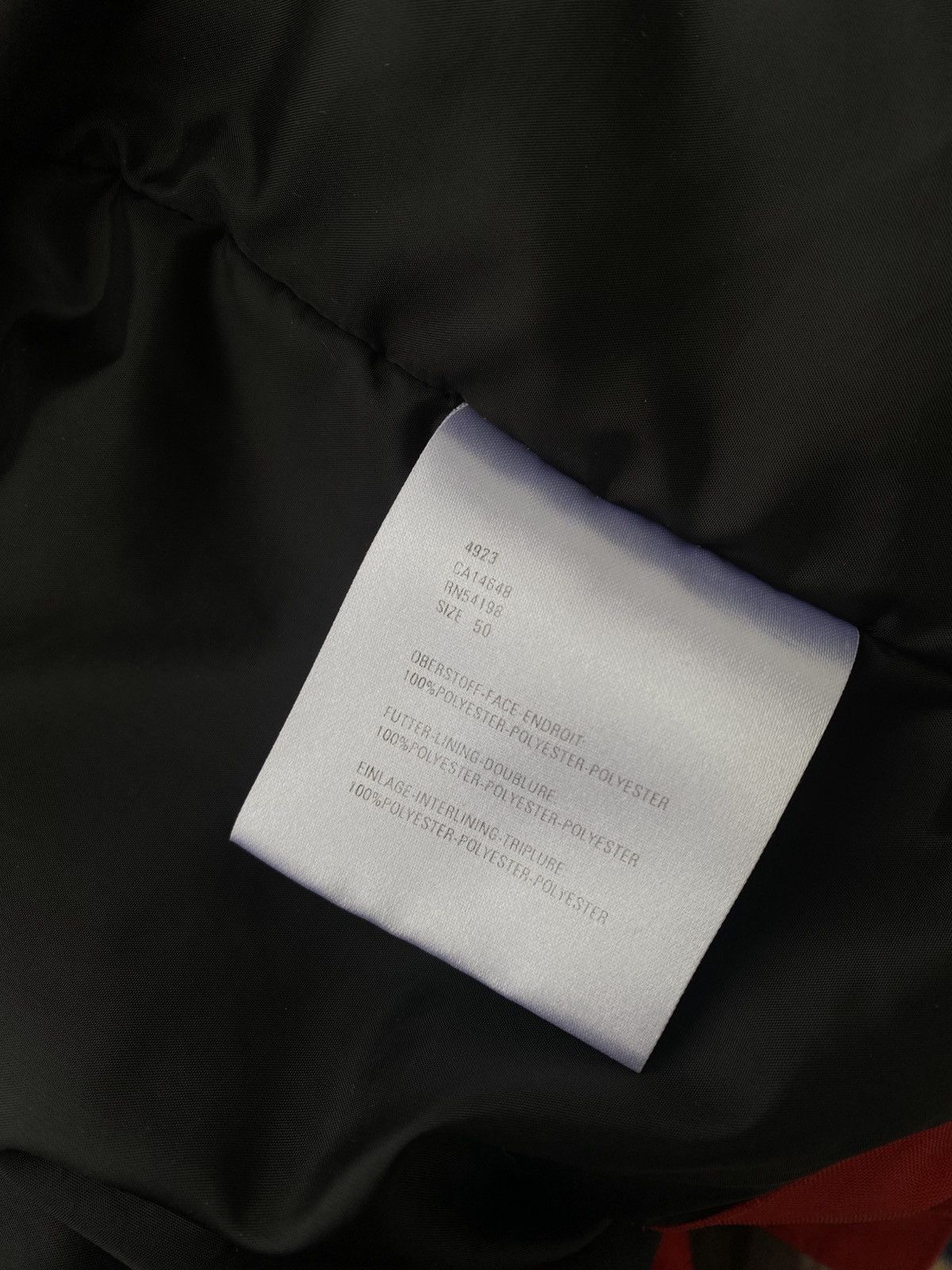 Vintage Bogner Multipocket Ski Jacket Racing Team