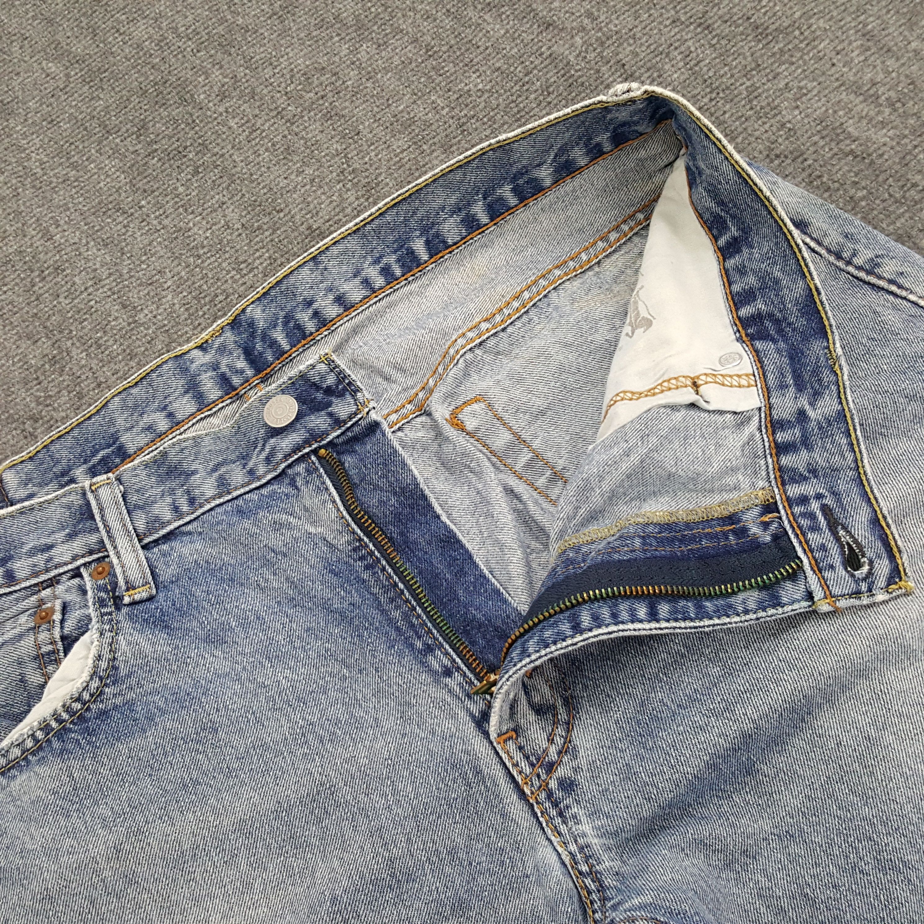 Levi's × Vintage Levi's American Distressed Style Baggy Denim Jeans Size US 36 / EU 52 - 13 Thumbnail
