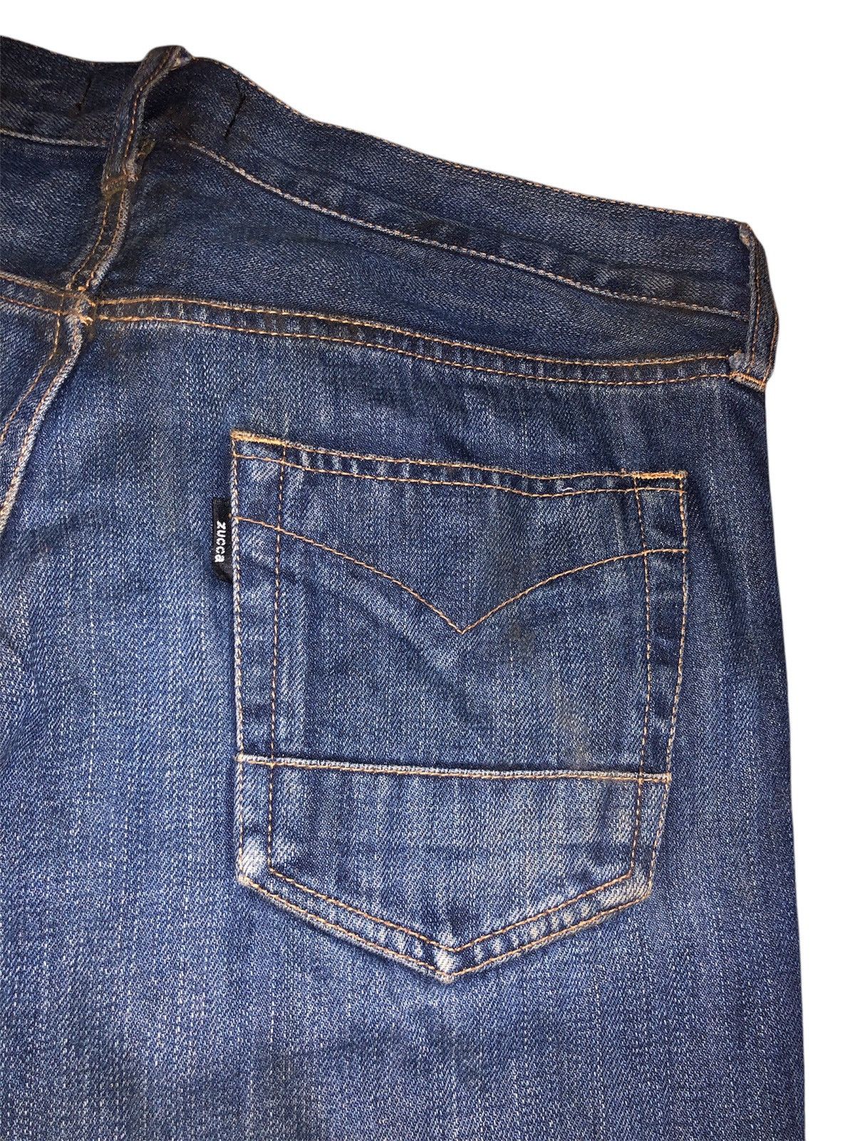 Issey Miyake × Vintage × Zucca VINTAGE DESIGNER ZUCCA JEANS ISSEY MIYAKE Size 32" / US 10 / IT 46 - 8 Thumbnail