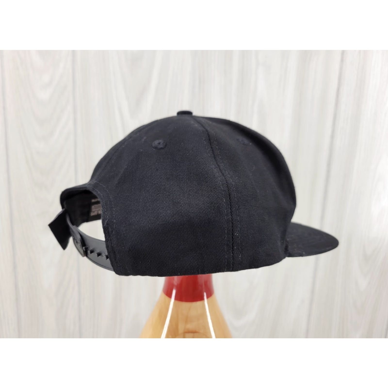 Vintage Chemical Guys Black Snapback Hat Cap Men's Adjustable Cotton Solid Cap Casual Hat Size ONE SIZE - 6 Thumbnail