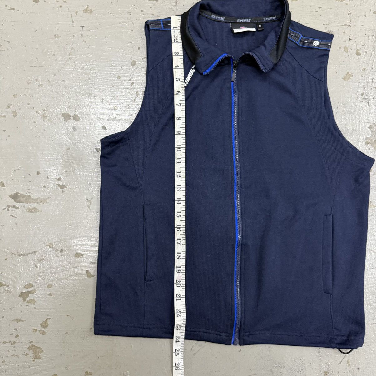 K-Swiss K-swiss Athletic Vest Size US M / EU 48-50 / 2 - 5 Thumbnail