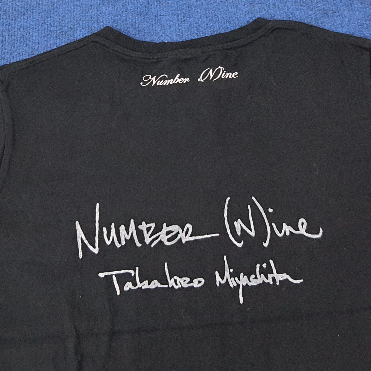 Number (N)ine Vintage Marlboro x Number Nine Custom Logo Tshirt C223N60 Size US L / EU 52-54 / 3 - 4 Thumbnail