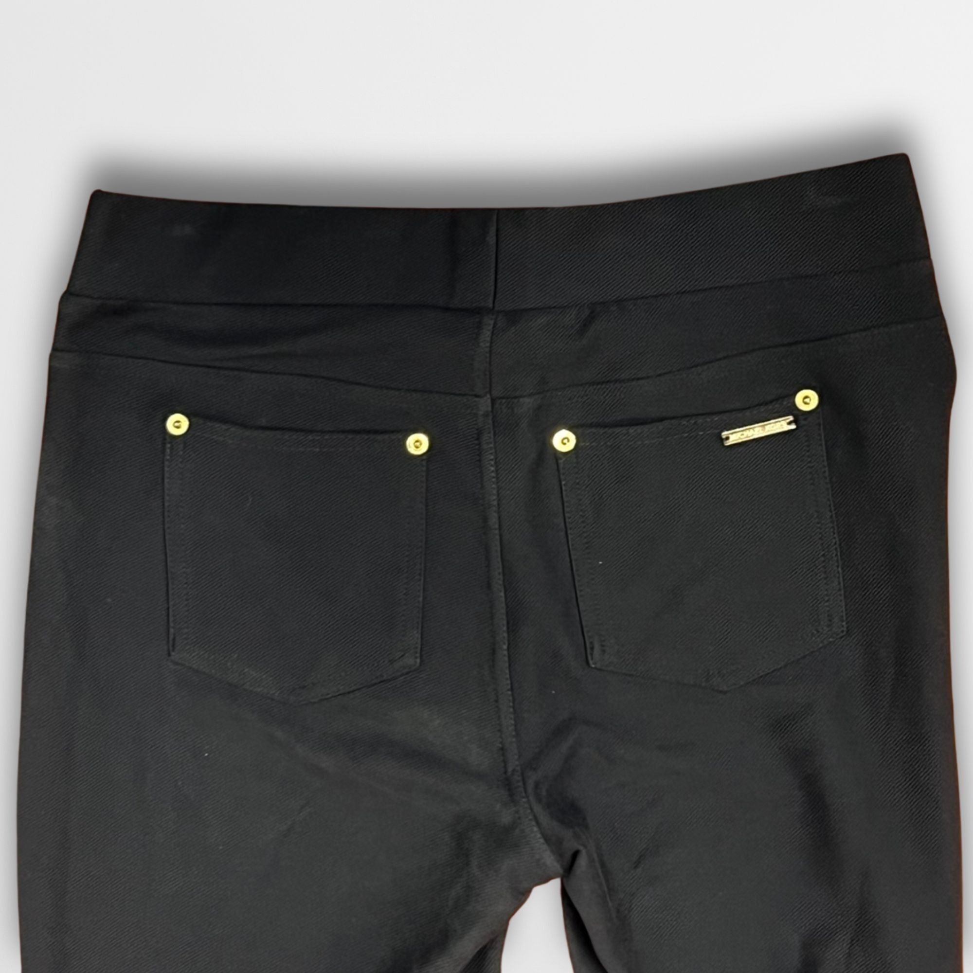 Michael Kors Michael Kors Black Slim Fit Trousers Men’s Pants Dress Slack Size 32" / US 10 / IT 46 - 4 Thumbnail