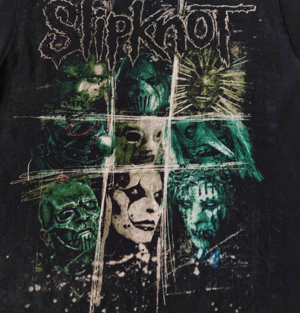 Slipknot 2000s Slipknot vintage t-shirt Size US M / EU 48-50 / 2 - 2 Thumbnail
