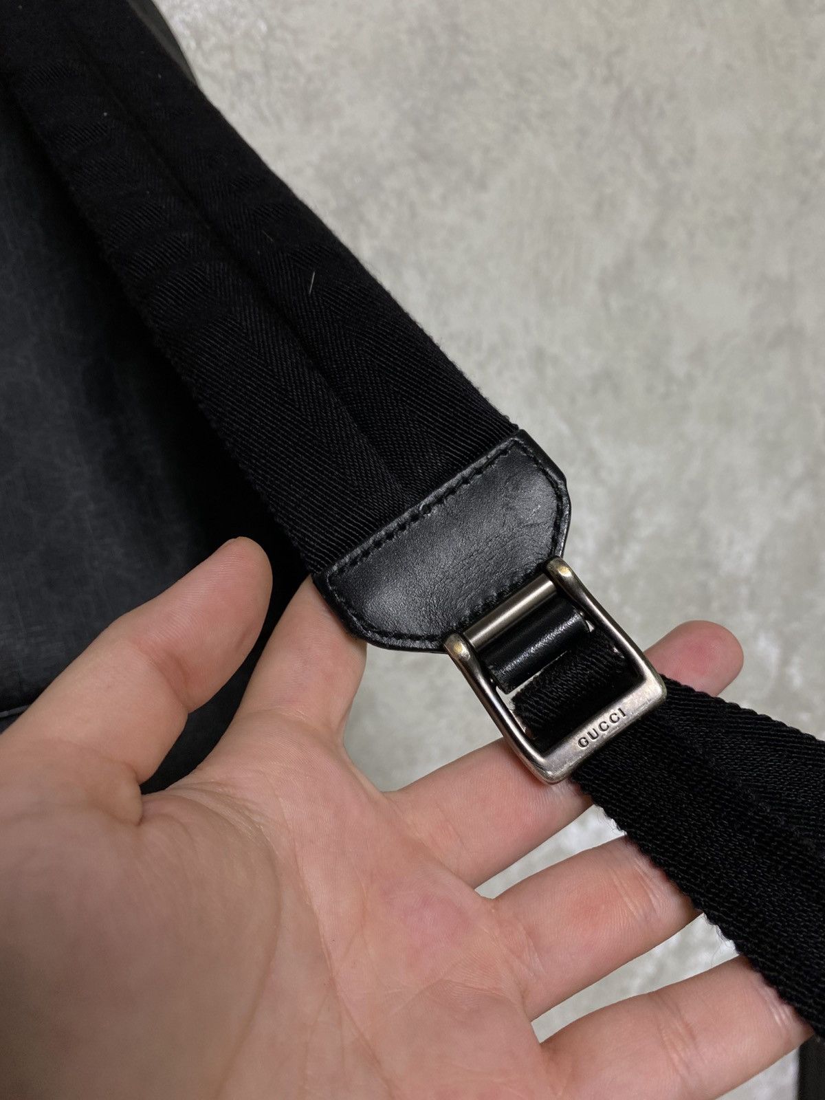 Gucci Gucci GG supreme canvas backpack Size ONE SIZE - 11 Thumbnail