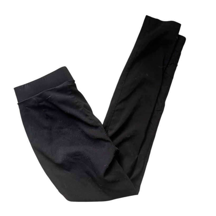 Tommy Hilfiger Tommy Hilfiger Black Pull-On Pants – Size M Size 30" / US 8 / IT 44 - 4 Thumbnail