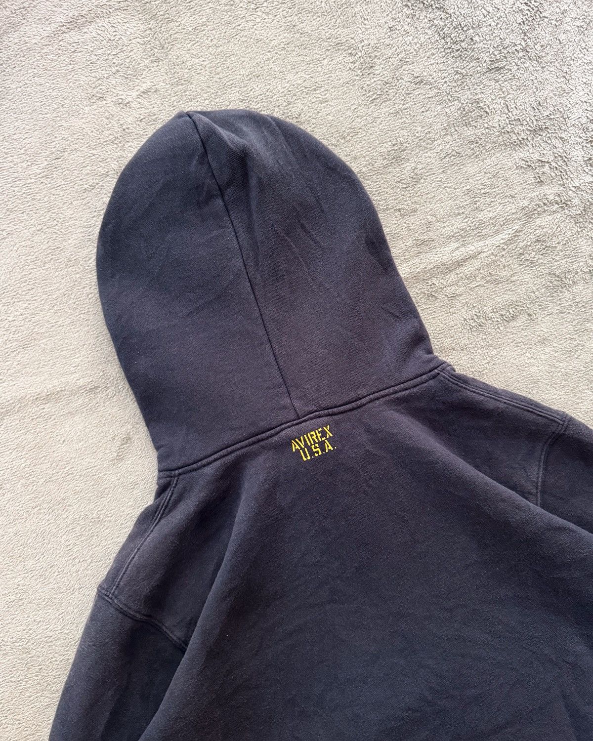 Avirex Vintage Avirex USA Pullover Hoodie Size US S / EU 44-46 / 1 - 6 Thumbnail