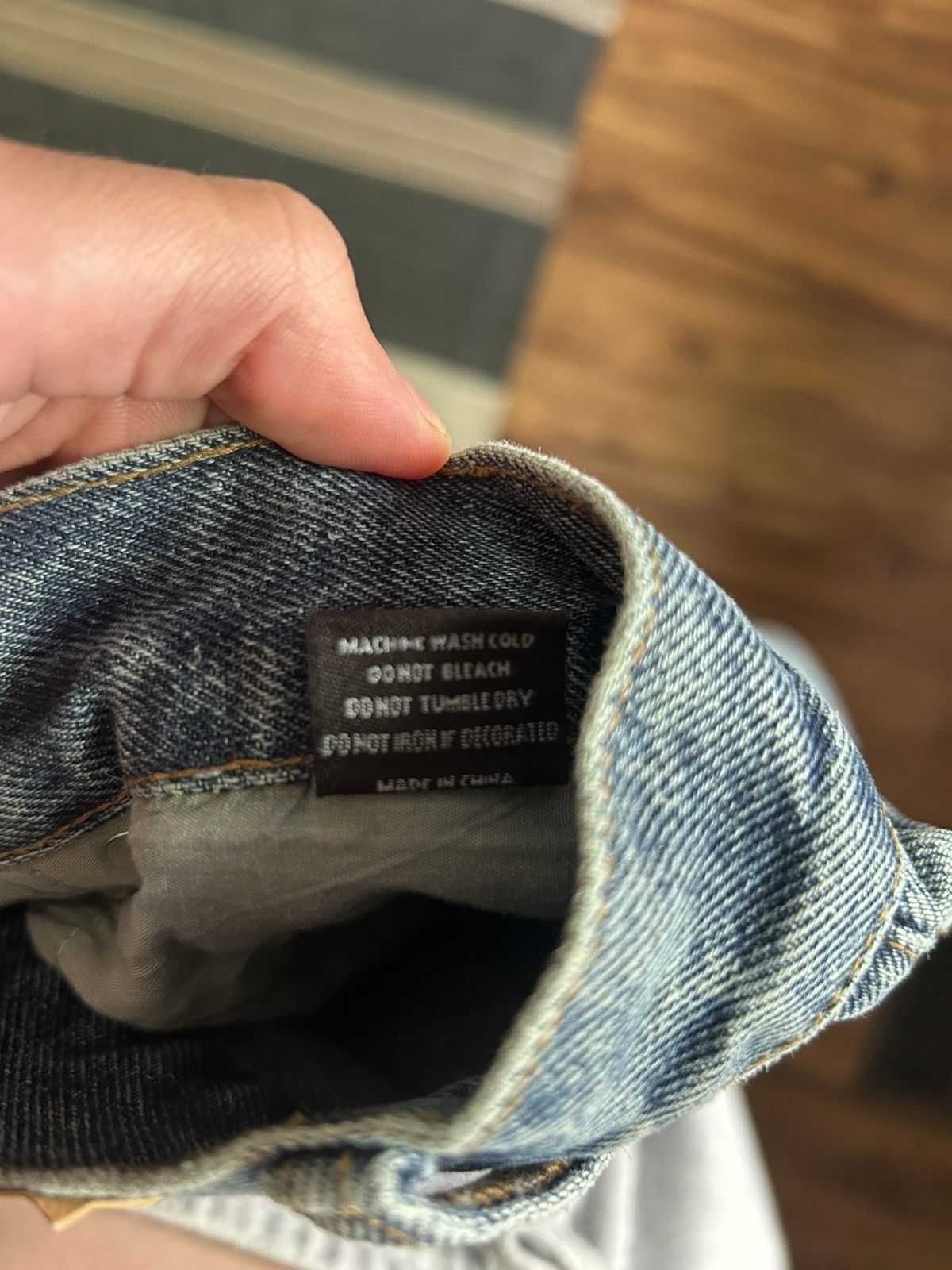 Fugazi Fugazi washed denim Size US 30 / EU 46 - 14 Thumbnail