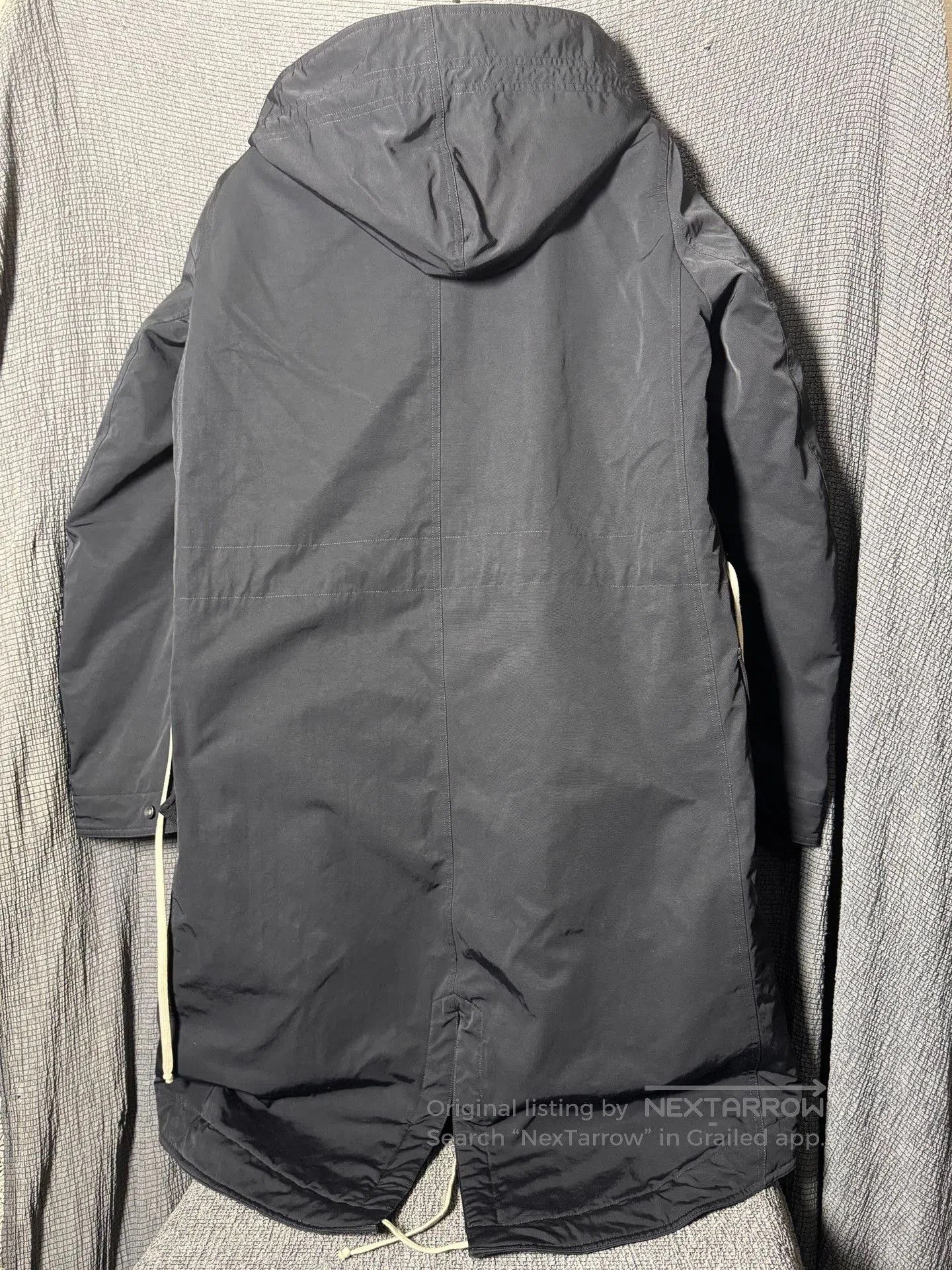 Rick Owens Rick Owens 16FW Nylon Fish Tail Coat. Size US S / EU 44-46 / 1 - 2 Thumbnail