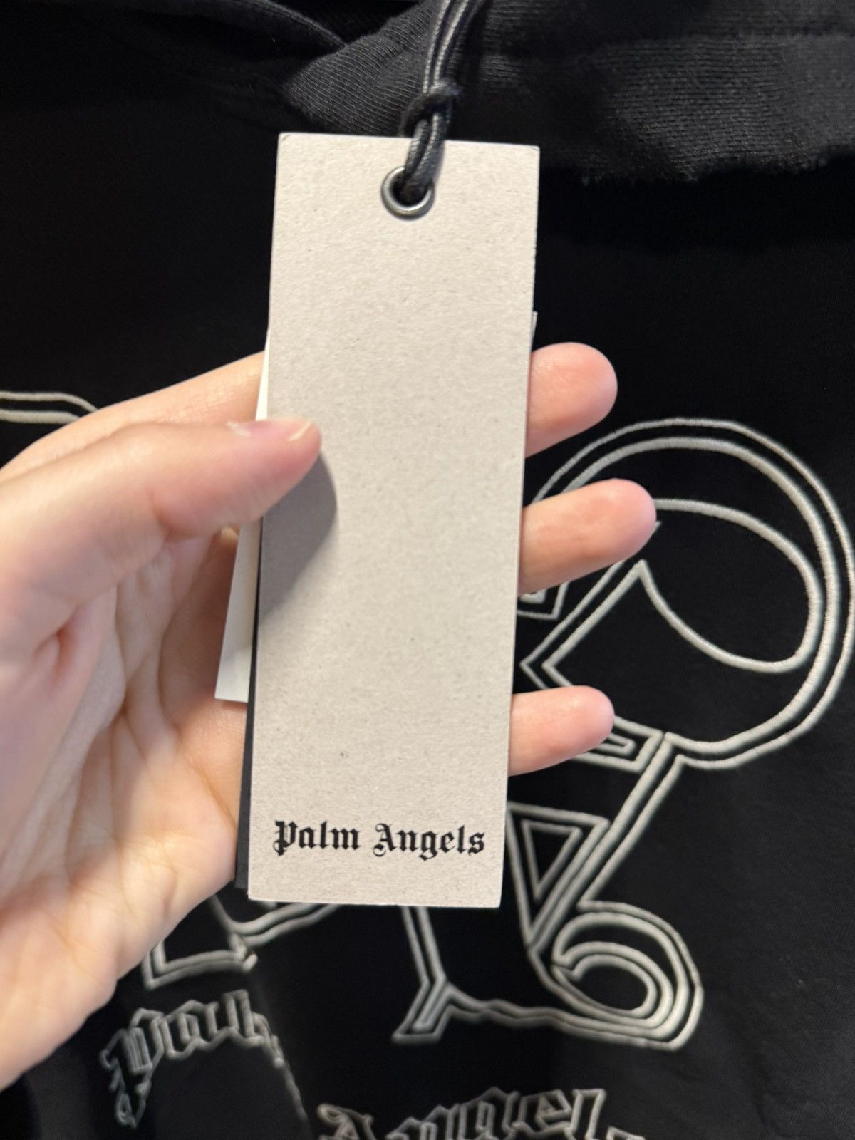 Palm Angels Palm Angels Monogram Statement Hoodie NEW 1100$ Size US S / EU 44-46 / 1 - 7 Thumbnail