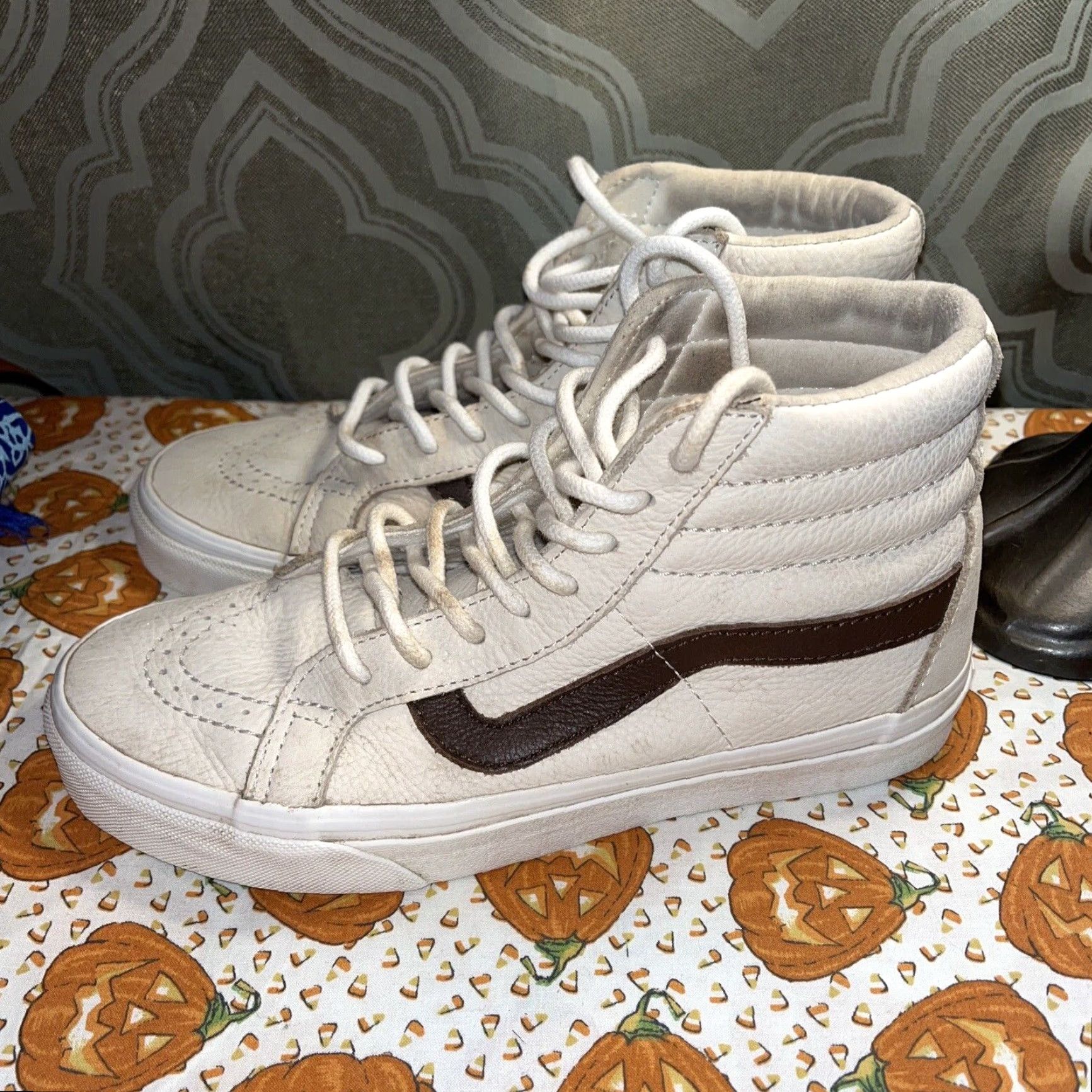 Vans VANS Sk8-Hi Reissue Sneakers Unisex Adult 7.5W Multicolor Skate Shoe Sneakers Size US 7.5 / IT 37.5 - 3 Thumbnail