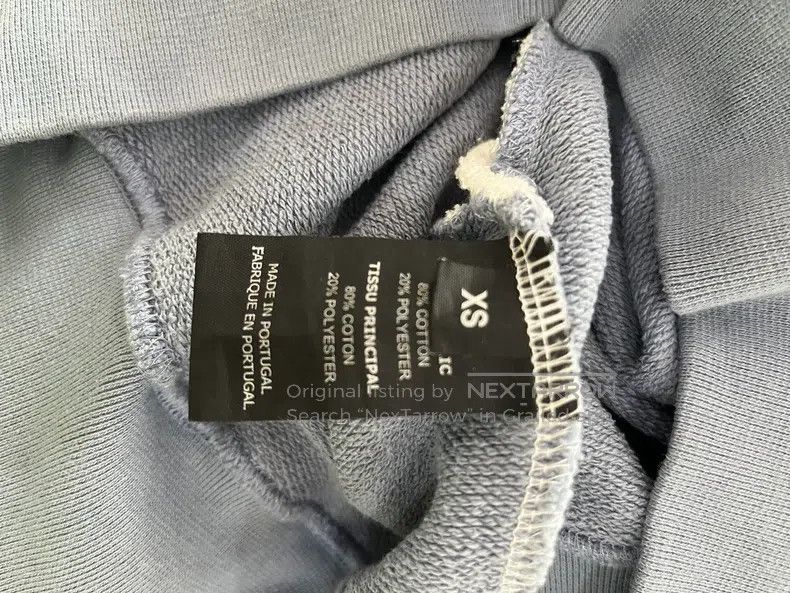 Vetements Vetements Colorblocked Hooded Sweatshirt Size US XS / EU 42 / 0 - 5 Thumbnail