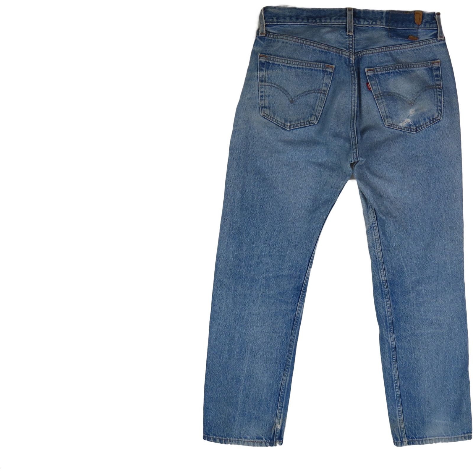Levi's Vintage Levi's 501 High Waisted Denim Jeans 31 Size US 31 - 2 Thumbnail