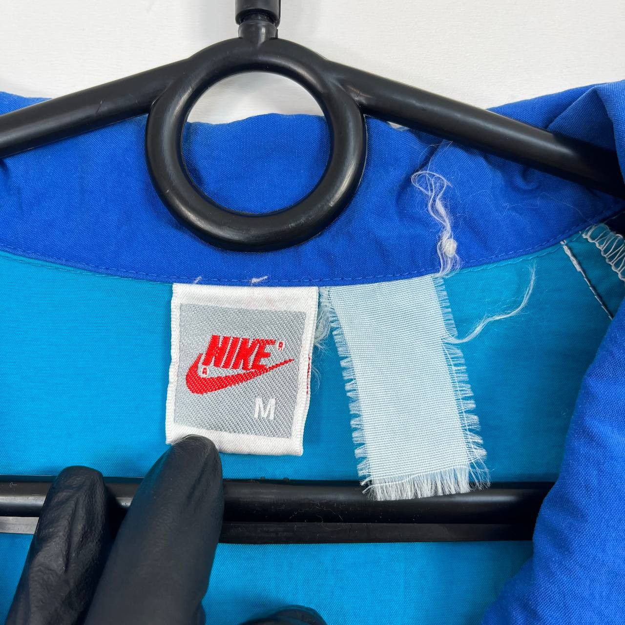 Nike Nike Vintage 90s Track Jacket Windbreaker Full Zip Size M Size US M / EU 48-50 / 2 - 5 Thumbnail