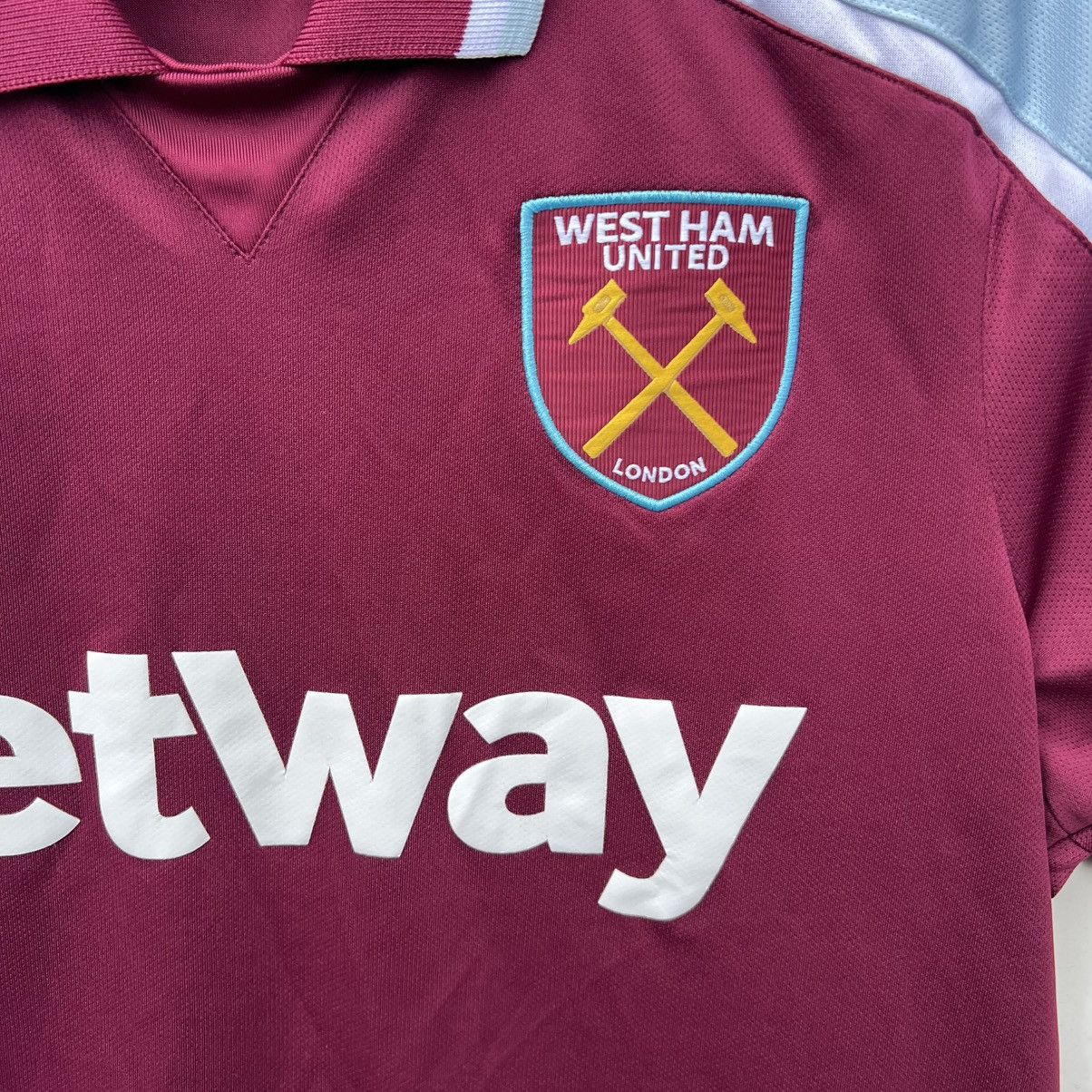 Umbro Umbro West Ham Home 2023-2024 soccer jersey football t shirt Size US L / EU 52-54 / 3 - 3 Thumbnail