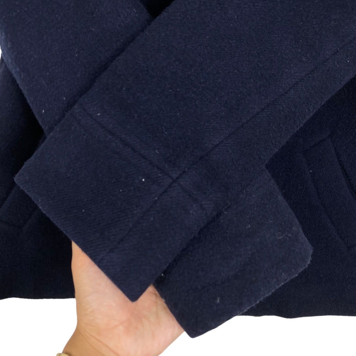 Japanese Brand Agnes B wool duffle jacket hoodie Size US L / EU 52-54 / 3 - 6 Thumbnail