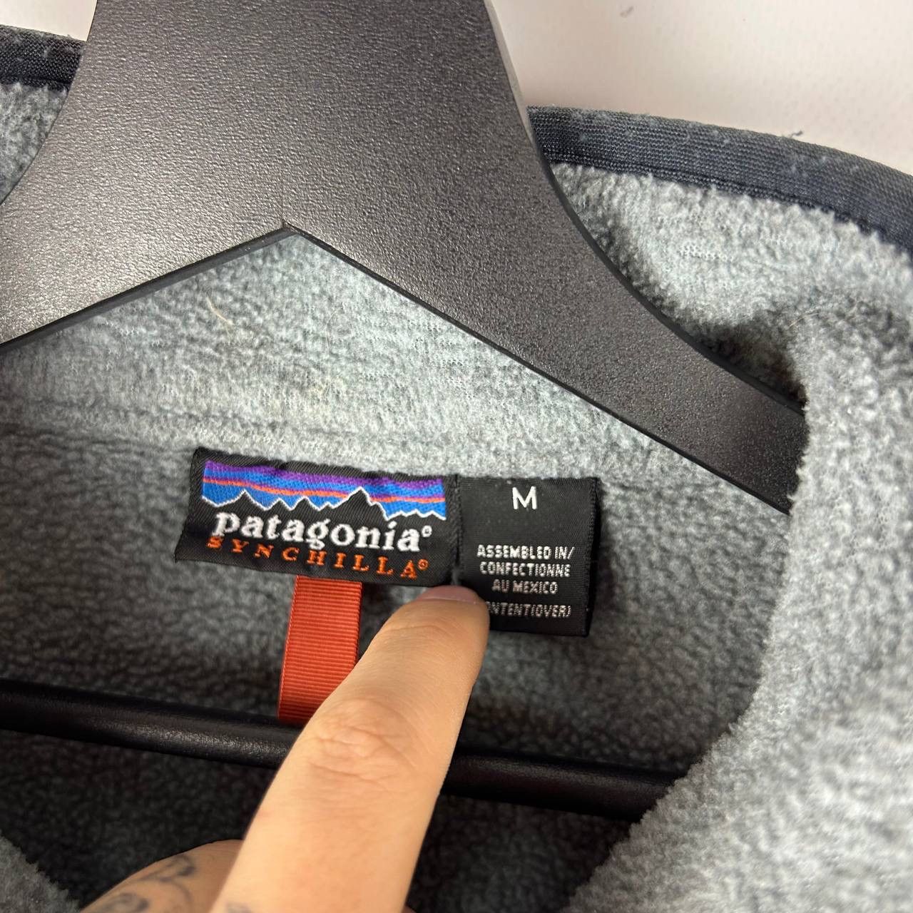 Patagonia Patagonia Synchilla Jacket 1/2 Zip Fleece Pullover Shacket Size US M / EU 48-50 / 2 - 3 Thumbnail