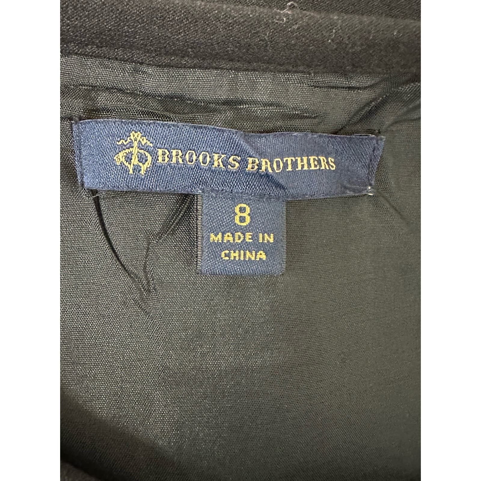Brooks Brothers Brooks Brothers black sleeveless sheath dress size 8 Size M / US 6-8 / IT 42-44 - 3 Thumbnail
