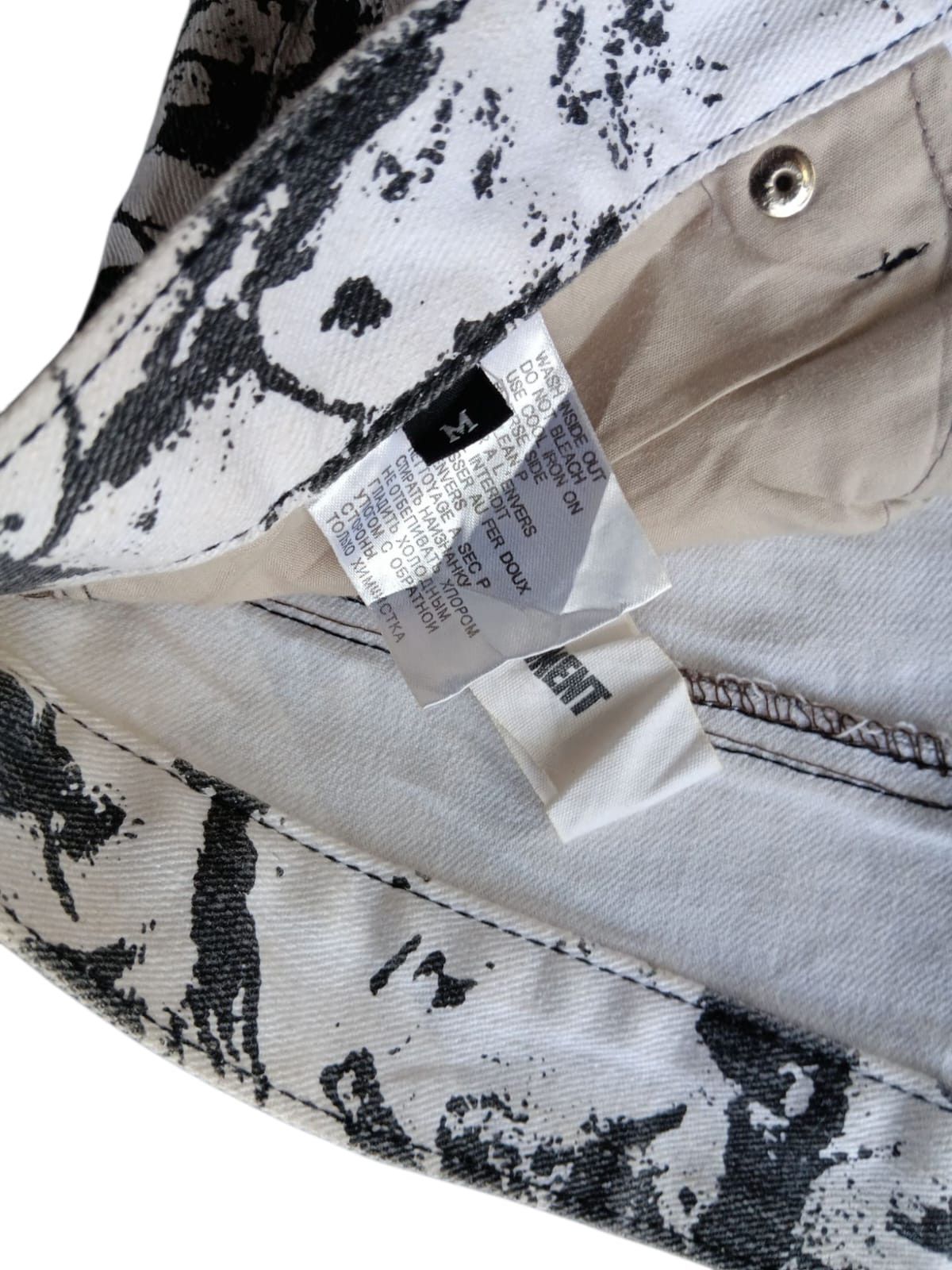 Attachment Attachment by kazuyuki kumagai attachment art printted pants Size US 32 / EU 48 - 7 Thumbnail