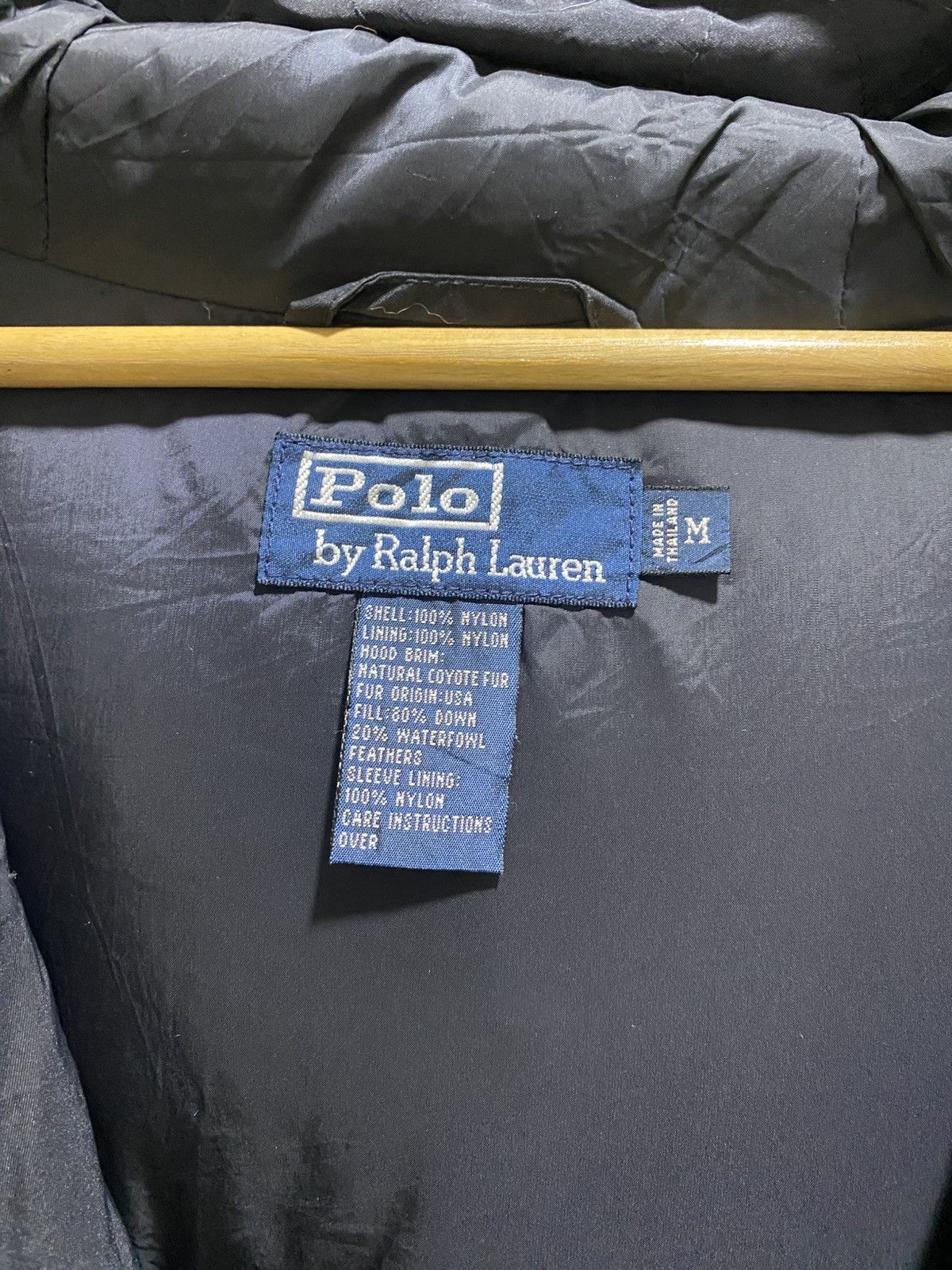 Polo Ralph Lauren Rare Polo Ralph Lauren Military Puffer Coyote Bomber Jacket Size US M / EU 48-50 / 2 - 14 Thumbnail
