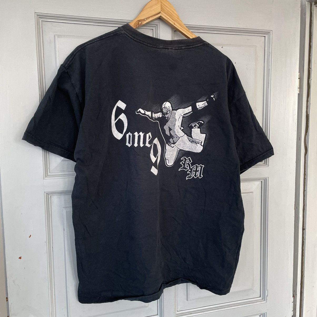 Vintage × WWE 2000s REY MYSTERIO 619 RARE FADED WRESTLING TEE y2k Size US XL / EU 56 / 4 - 10 Thumbnail