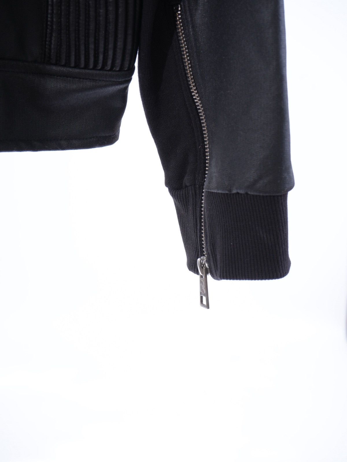 Just Cavalli 00s Archive Just Cavalli Stitched Harness Biker Jacket Size US L / EU 52-54 / 3 - 8 Thumbnail