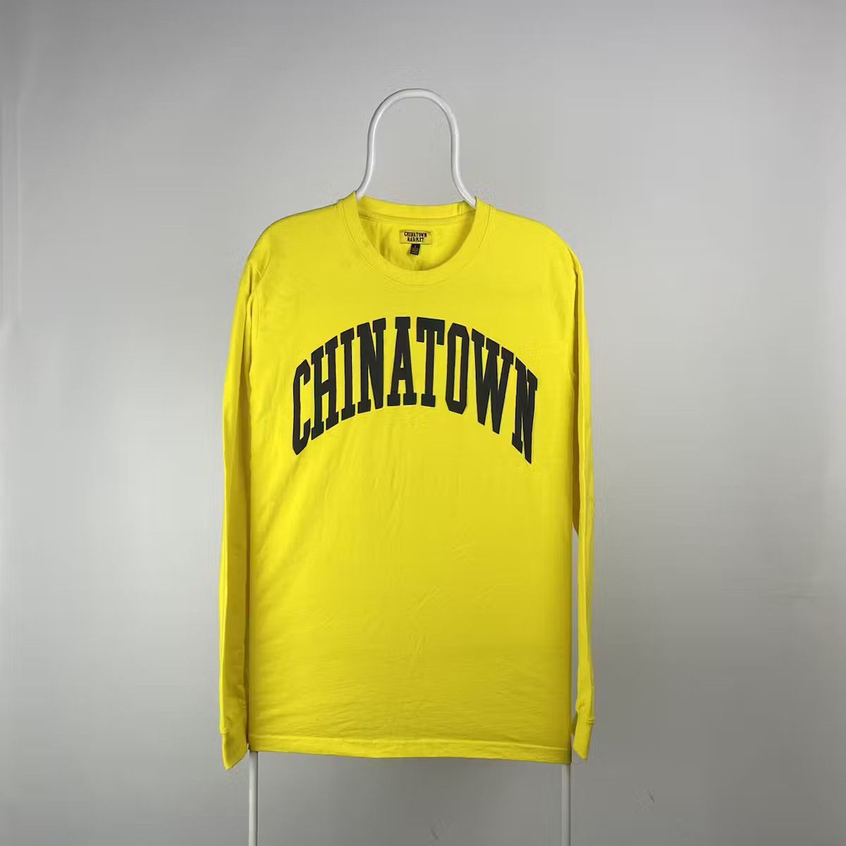 Market Chinatown market long sleeve vintage streetwear size Large Size US L / EU 52-54 / 3 - 1 Thumbnail