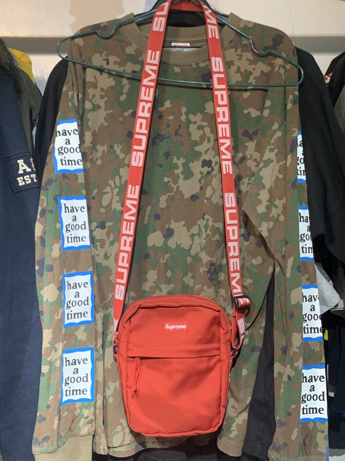 Supreme Supreme SS18 sling bag Size ONE SIZE - 1 Thumbnail