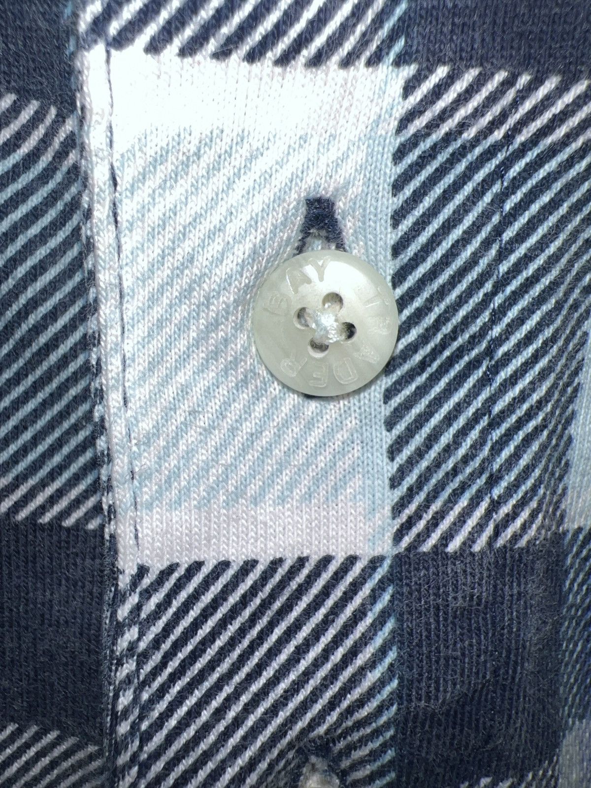 Trader Bay Trader Bay Plaid Polo Size US XL / EU 56 / 4 - 3 Thumbnail