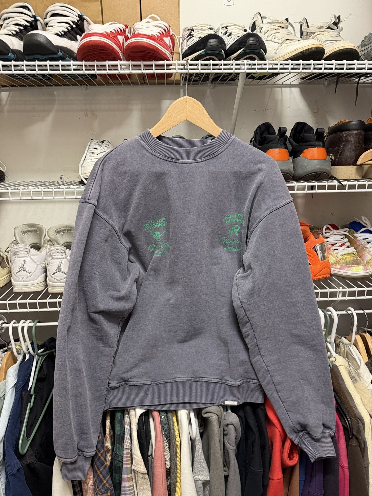 Represent Clo. Represent Fall From Olympus Printed Sweater Size US XS / EU 42 / 0 - 1 Thumbnail