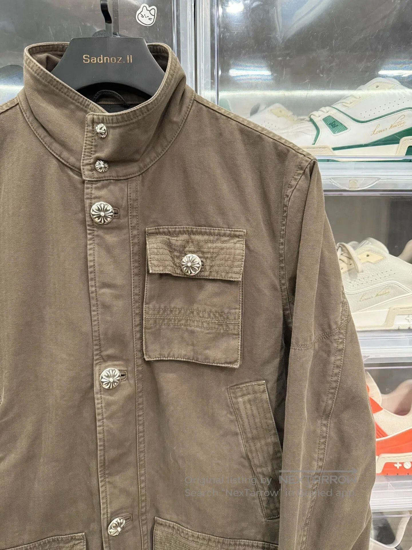 Chrome Hearts chrome hearts military green m65 jacket. Size US S / EU 44-46 / 1 - 2 Thumbnail