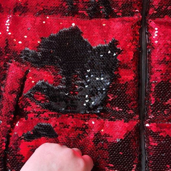 Market Chinatown Market Reversible Sequin Jacket Size US L / EU 52-54 / 3 - 4 Thumbnail
