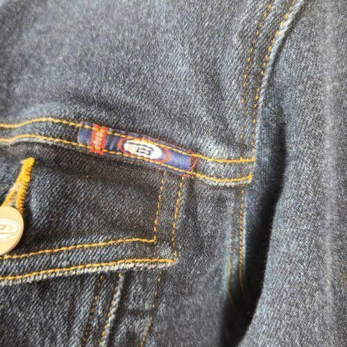 Designer BONGO Denim Jacket Size Medium Cotton Button Up Long Sleeve Size M / US 6-8 / IT 42-44 - 4 Thumbnail